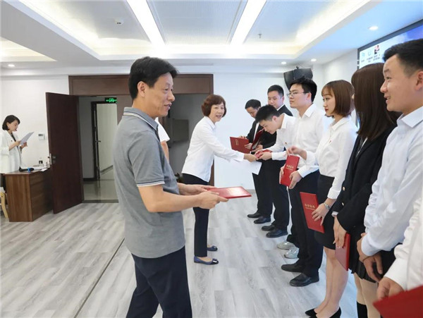 城投集團舉辦“展現青年風采，奉獻青春力量”主題演講比賽