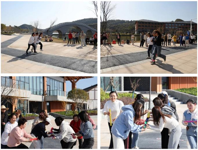 市城投集團開展“喜迎二十大,巾幗展風采”活動喜迎“國際三八婦女節”